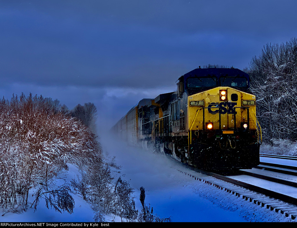 CSX 71 on Q264